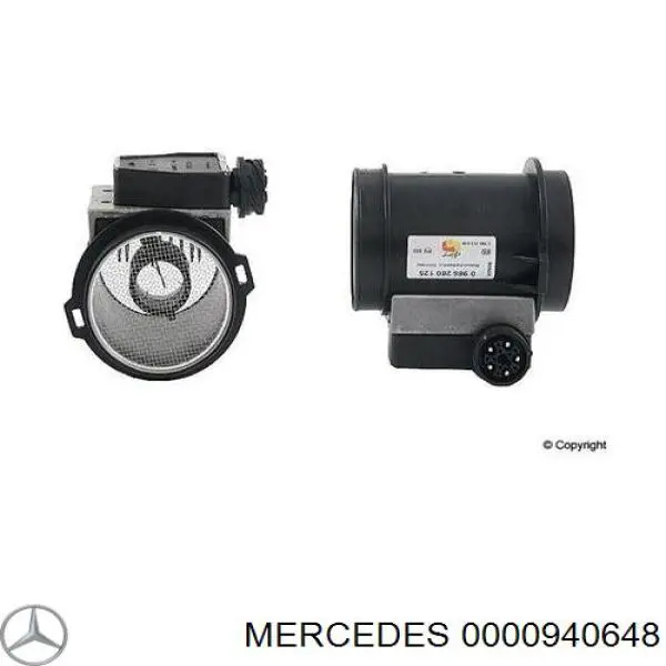 0000940648 Mercedes дмрв