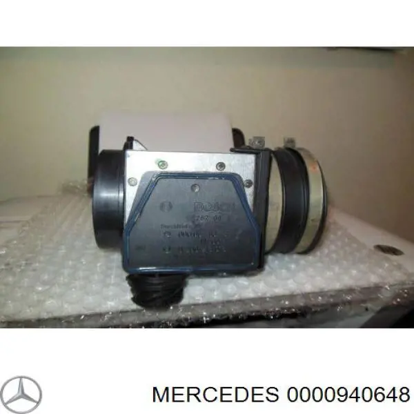 Датчик массового расхода воздуха Mercedes 0000940648 цена, от 1056.42 USD