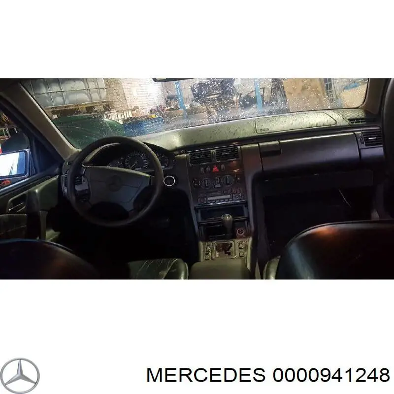 0000941248 Mercedes sensor de fluxo (consumo de ar, medidor de consumo M.A.F. - (Mass Airflow))