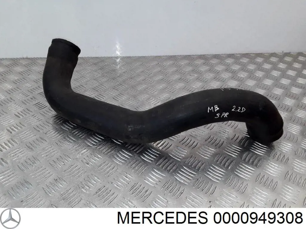 0000949308 Mercedes tomada de ar de filtro de ar