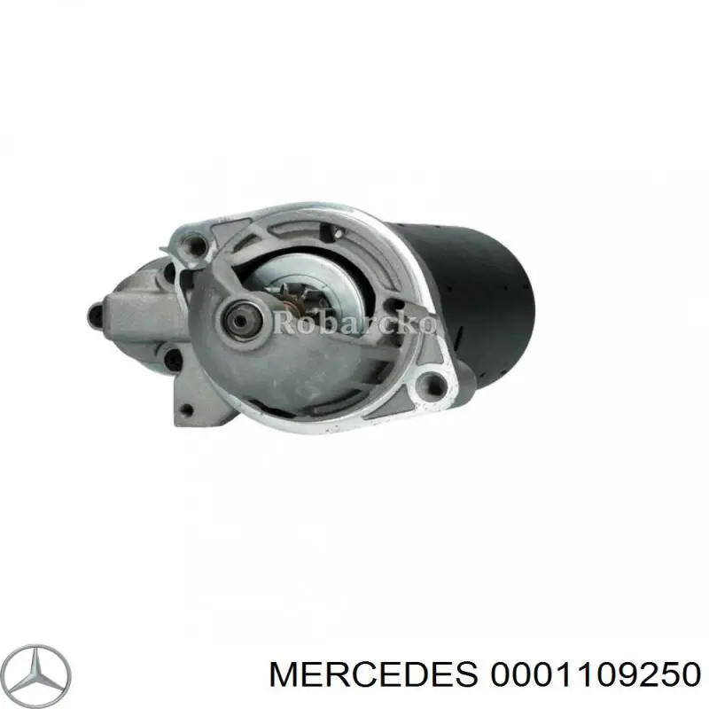 0001109250 Mercedes стартер