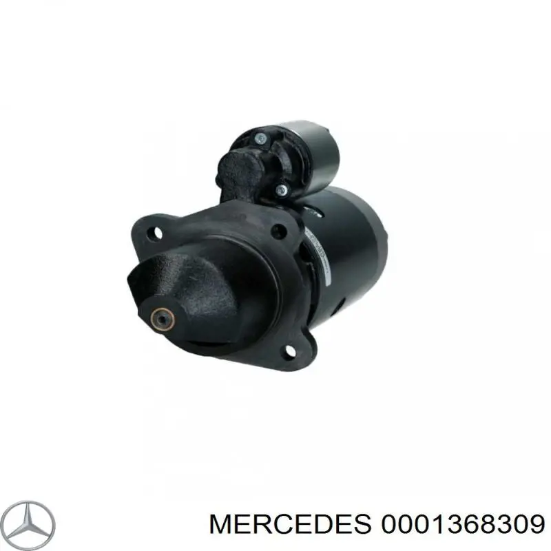 0001368309 Mercedes стартер
