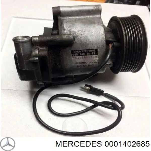  0001402685 Mercedes