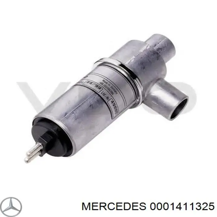 Дроссельная заслонка 0001411325 Mercedes