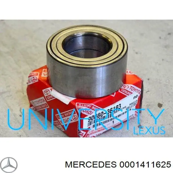 Регулятор холостого хода 0001411625 Mercedes