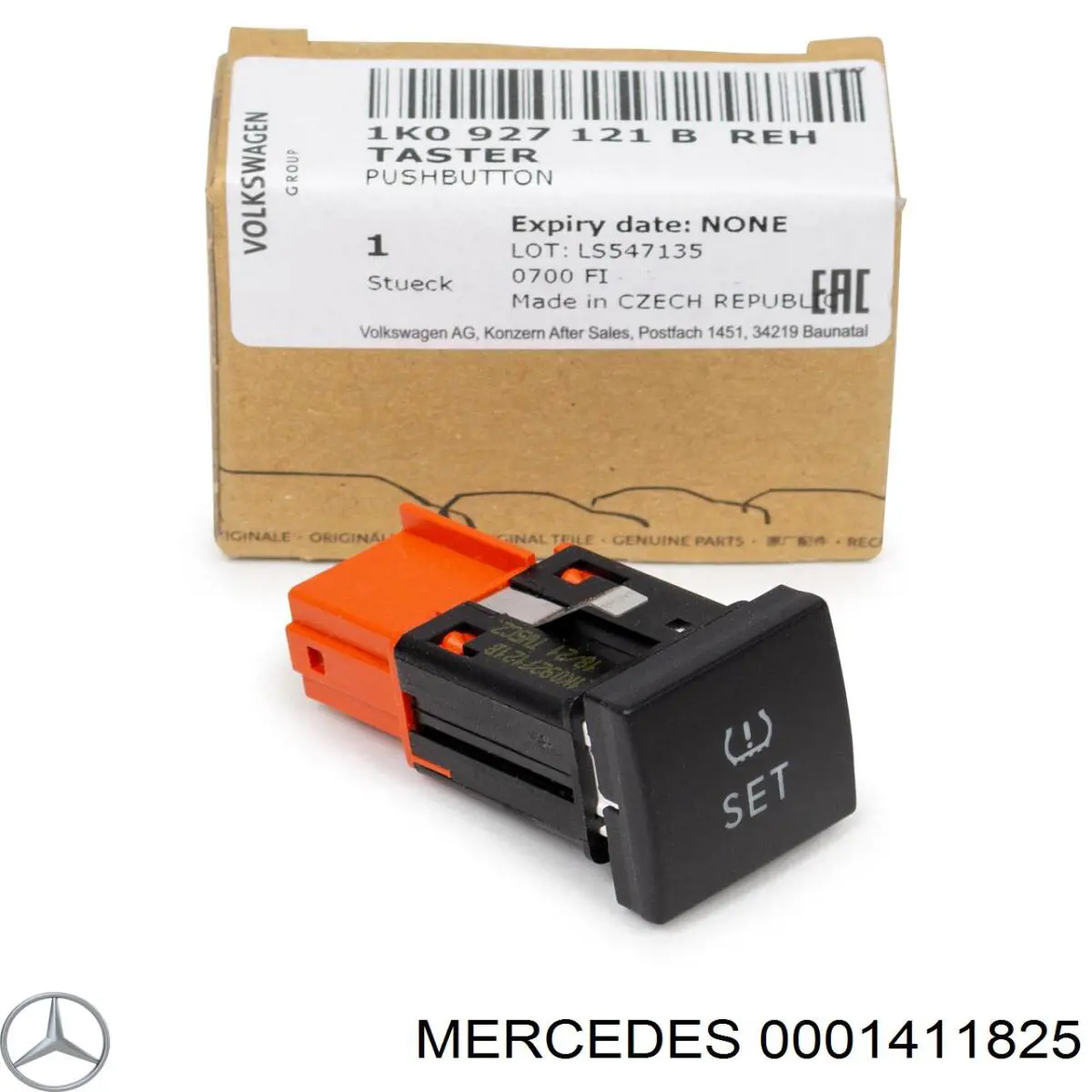  Mercedes 0001411825