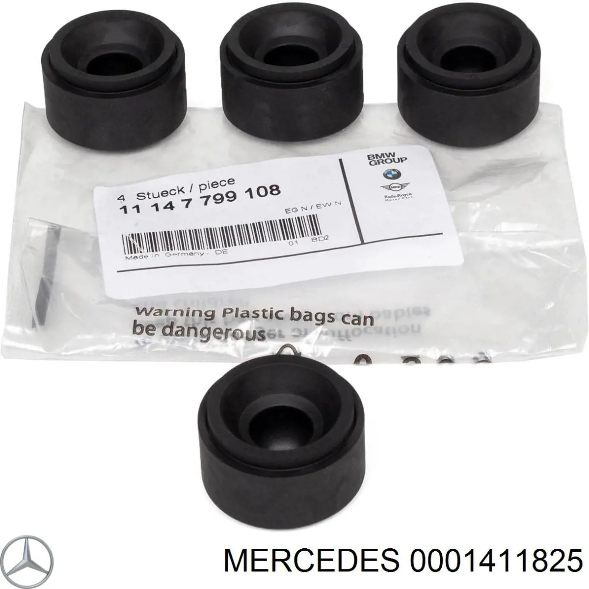 Купить 0001411825 Mercedes 