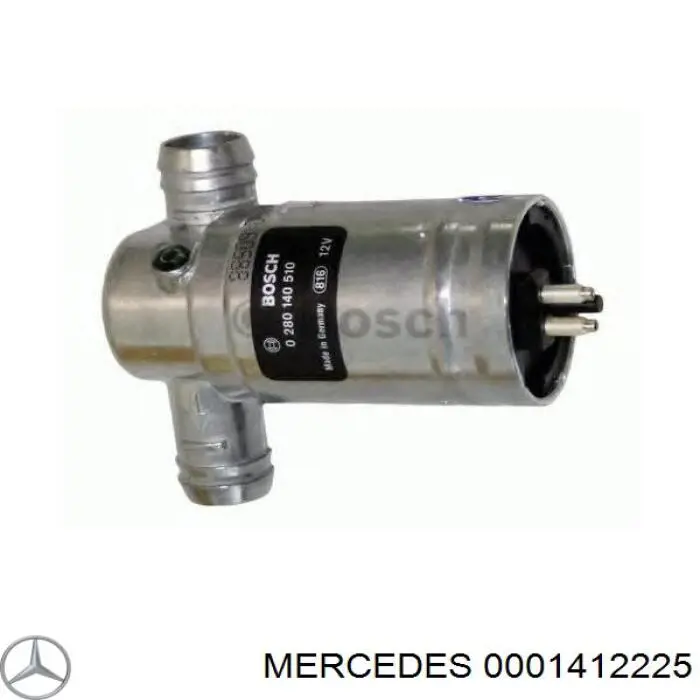 Клапан (регулятор) холостого хода на Mercedes E A124 (Мерседес-бенц Е)