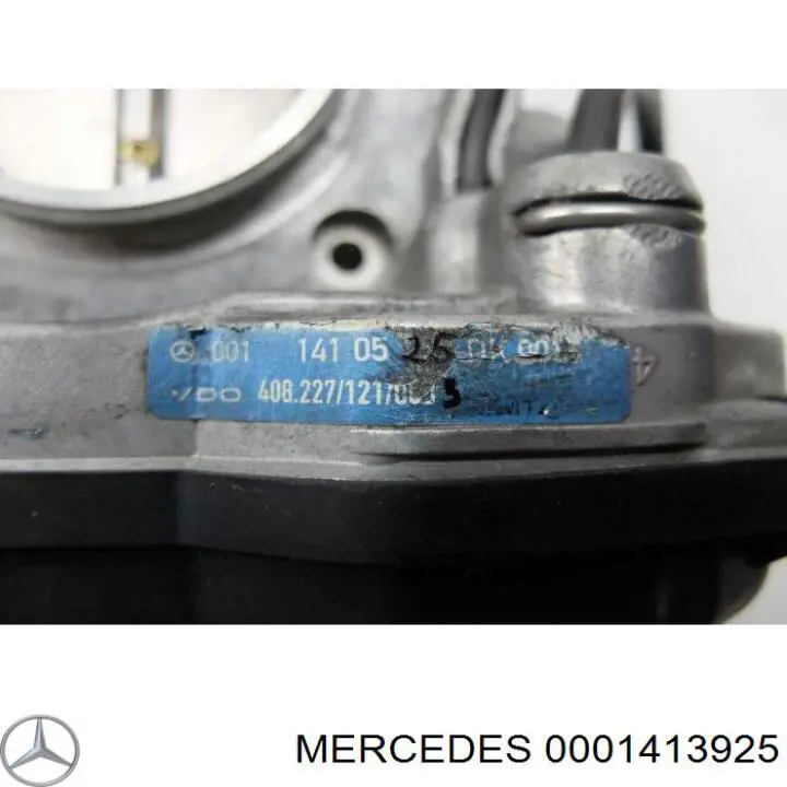 Дроссельная заслонка 0001413925 Mercedes