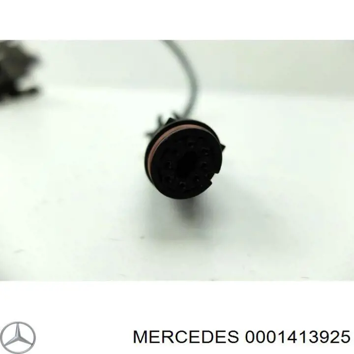 Заслонка воздушная Mercedes 0001413925