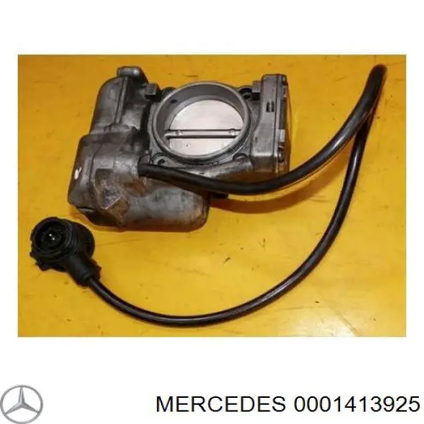 Дроссельная заслонка в сборе Mercedes 0001413925 цена, от 230.73 USD