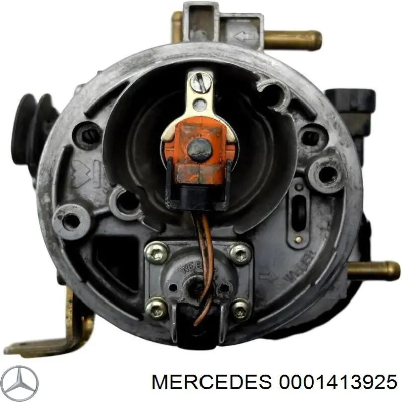 0001413925 Mercedes Дроссельная заслонка