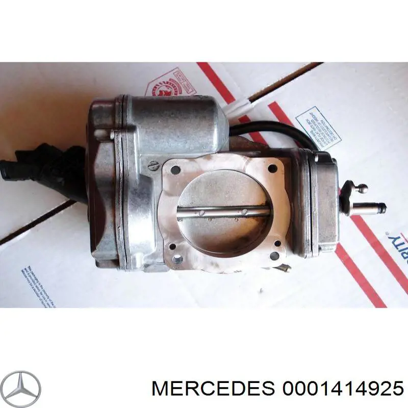 0001414925 MERCEDES Cuerpo de mariposa original y equivalente
