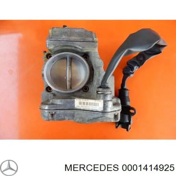Дроссельная заслонка A0001414925 Mercedes