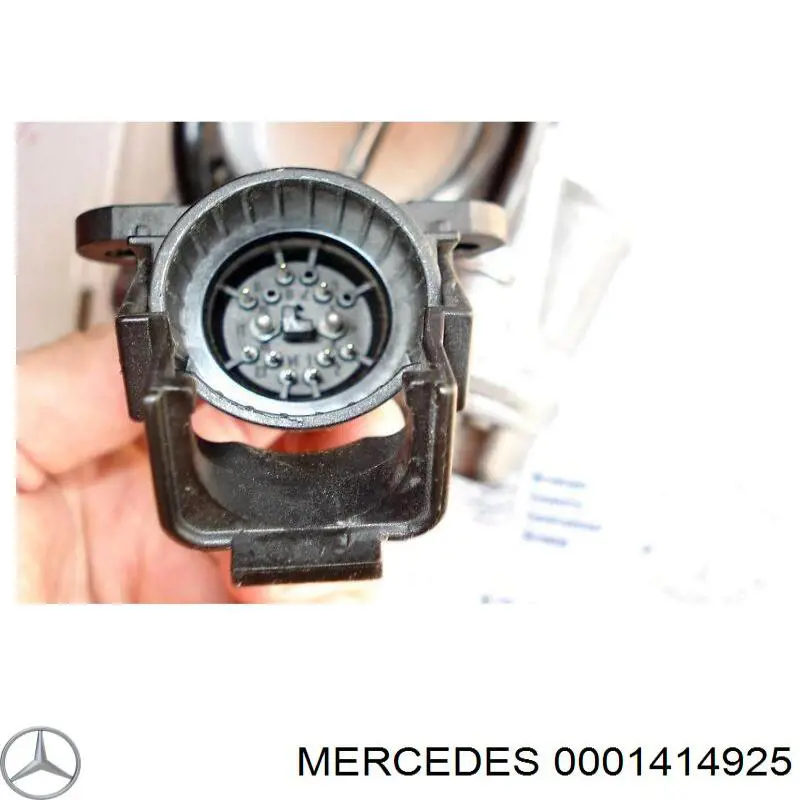 Дроссельная заслонка 0001414925 Mercedes