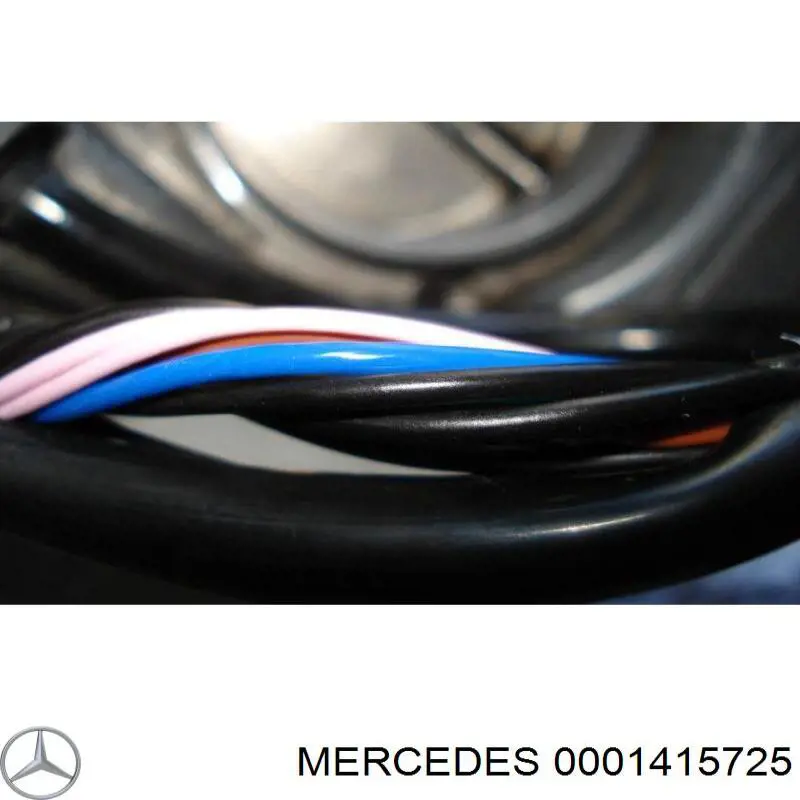 0001415725 Mercedes válvula de borboleta montada