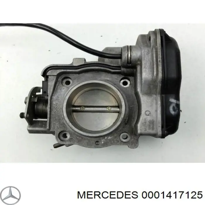 Заслонка Мерседес-бенц Е C124 (Mercedes E)
