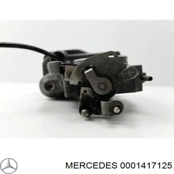 Дроссельная заслонка на Mercedes E  W124