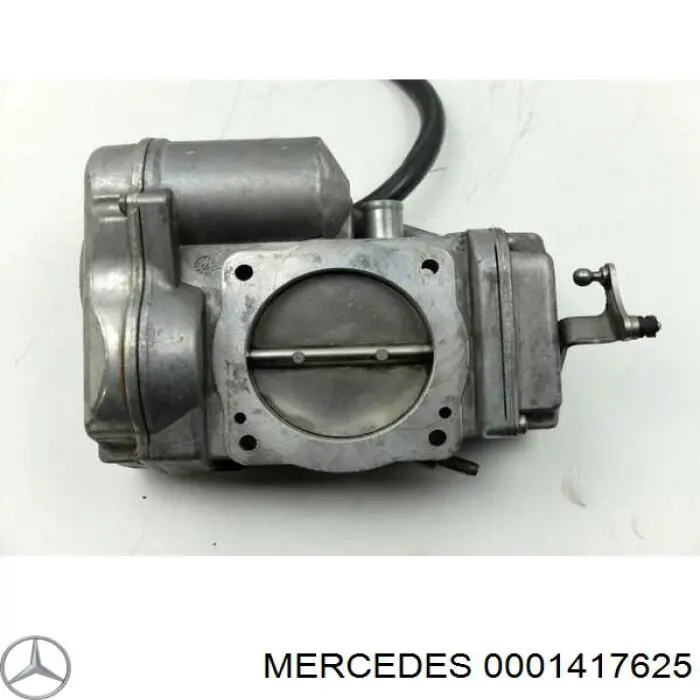 Дроссельная заслонка в сборе Mercedes 0001417625 цена, от 177.37 USD