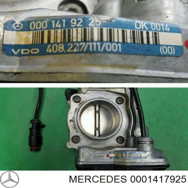  0001417925 Mercedes