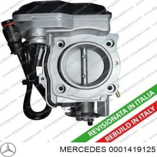 0001419125 Mercedes Дроссельная заслонка