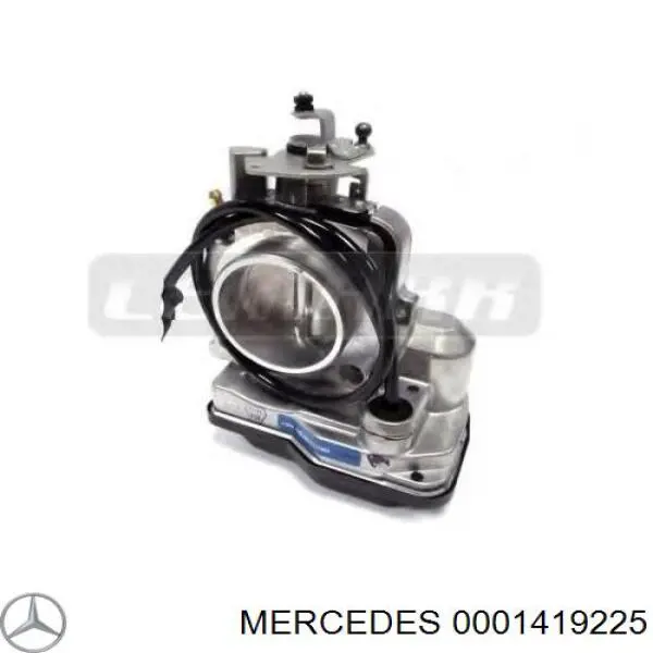 Купить 11410225 Mercedes Блок дроссельной заслонки