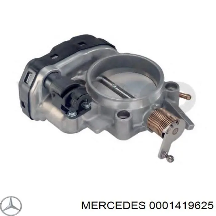 Дроссельная заслонка A0001419625 Mercedes