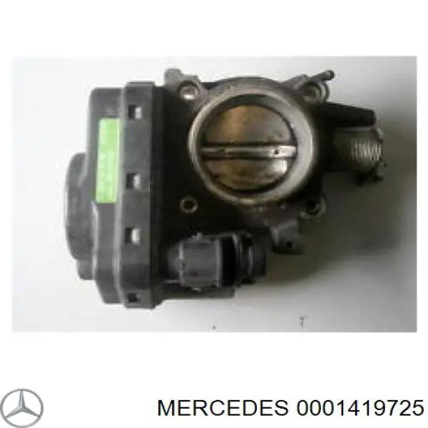 Дроссельная заслонка в сборе Mercedes A0011410425 цена, от 56.43 USD