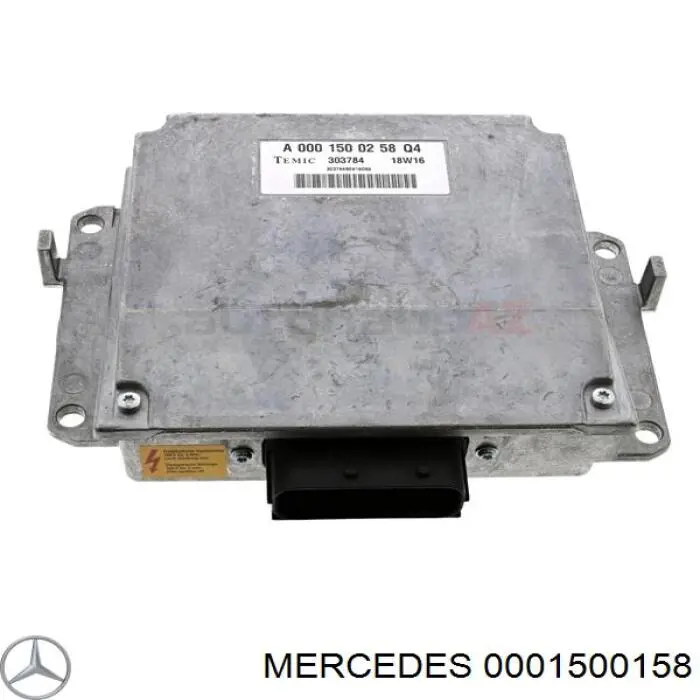 0001500158 Mercedes блок розжига свечей зажигания (трансформатор напряжения)