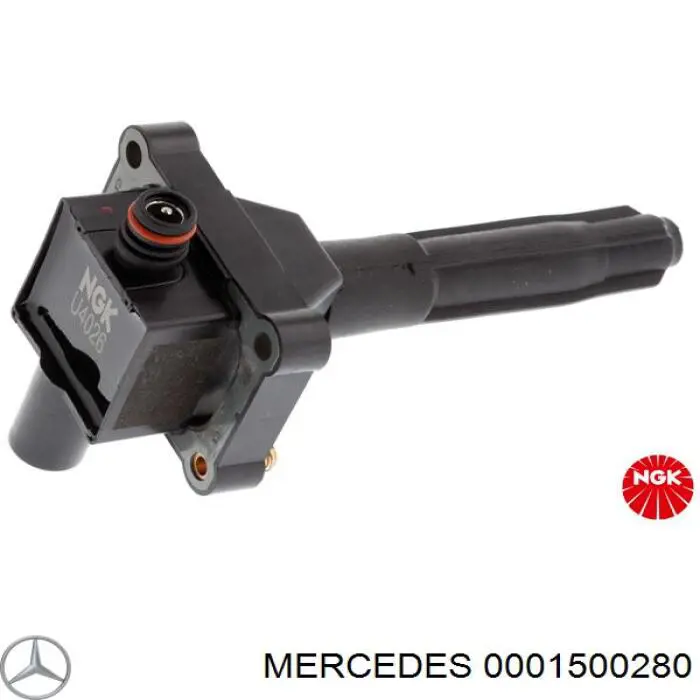 0001500280 Mercedes катушка