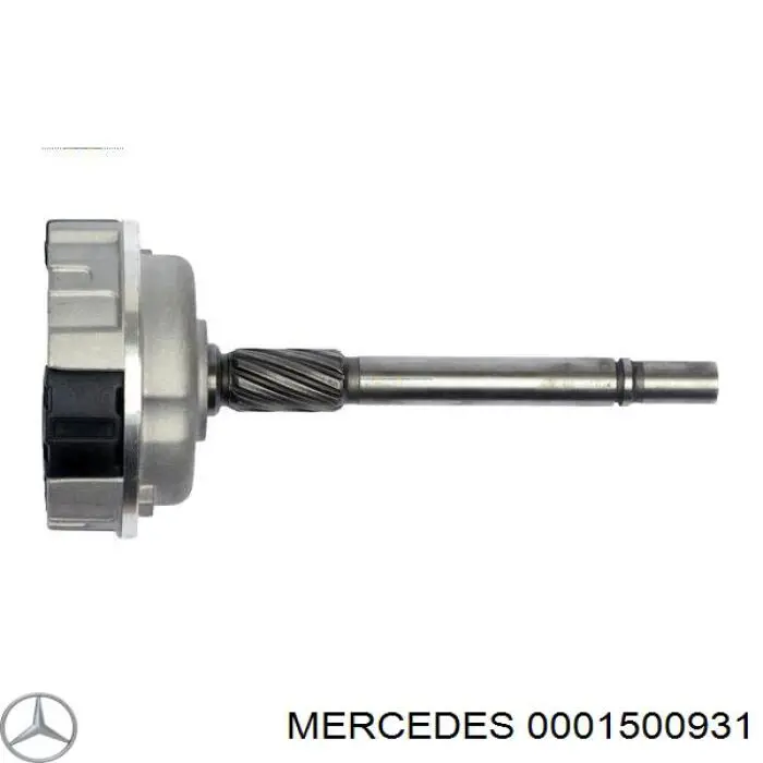 0001500931 Mercedes redutor do motor de arranco