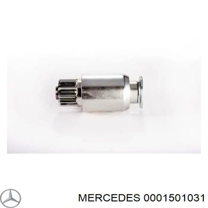 0001501031 Mercedes бендикс стартера