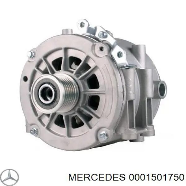 0001501750 Mercedes gerador