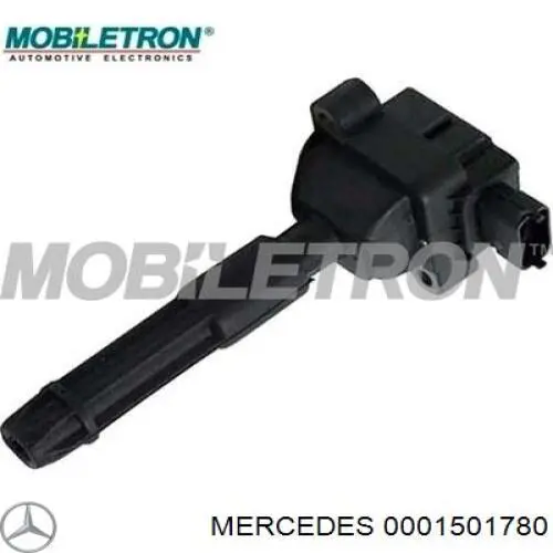 0001501780 Mercedes bobina de ignição