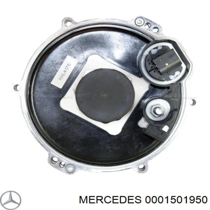 Генератор 0001501950 Mercedes