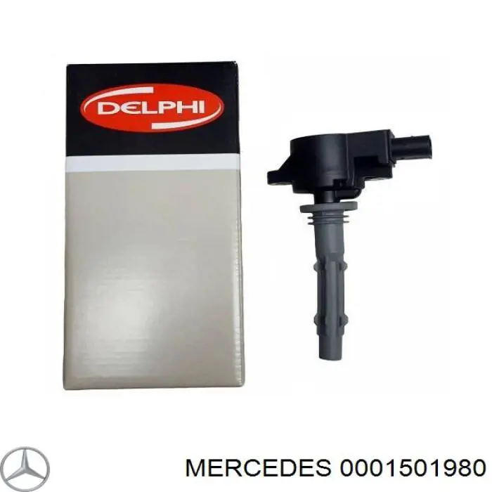 Купить 0001501980 Mercedes Катушка зажигания