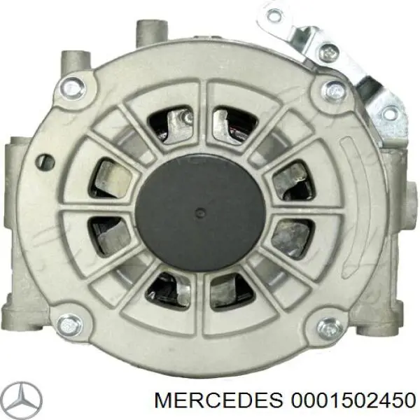 0001502450 Mercedes gerador