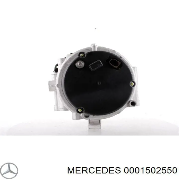 0001502550 Mercedes gerador