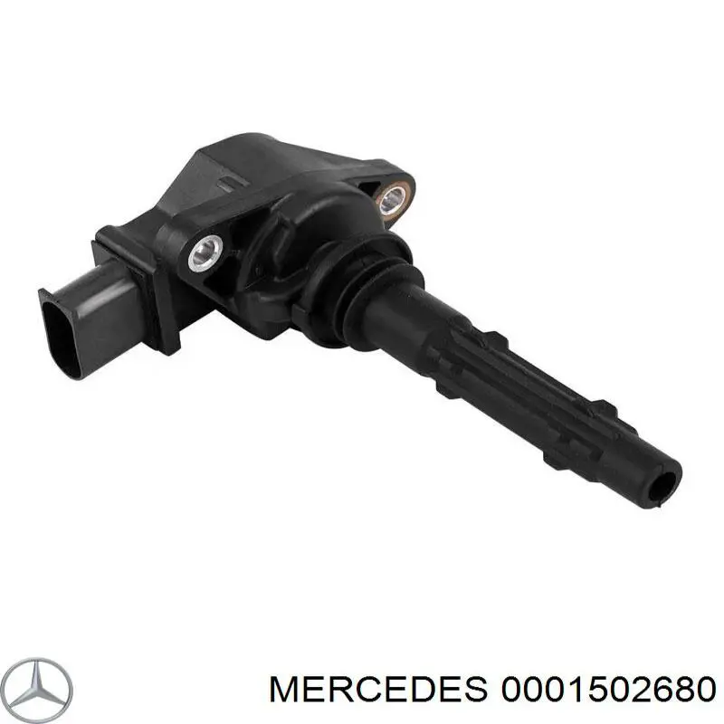 0001502680 Mercedes катушка