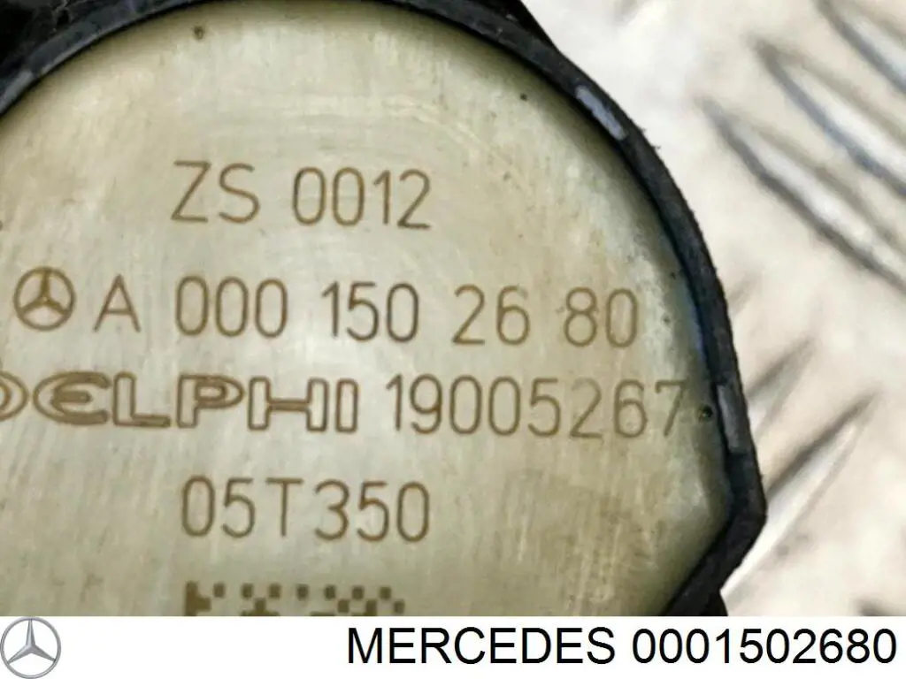 0001502680 Mercedes Катушка зажигания