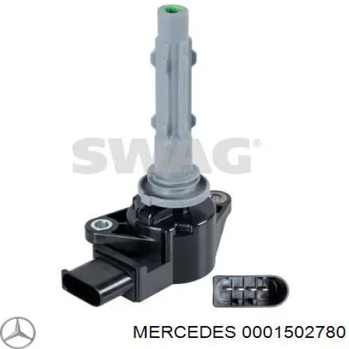 Катушка Mercedes 0001502780