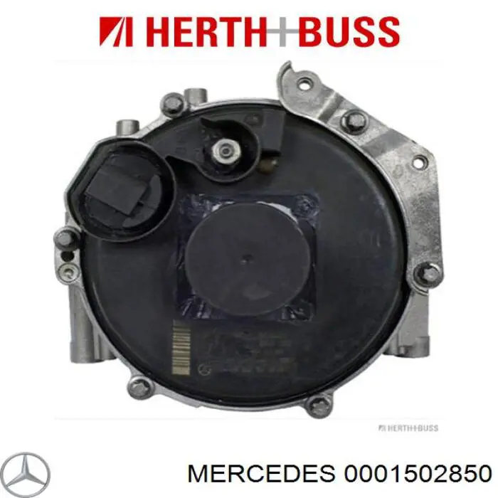 Генератор 0001502850 Mercedes