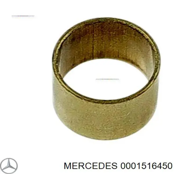 0001516450 Mercedes втулка стартера