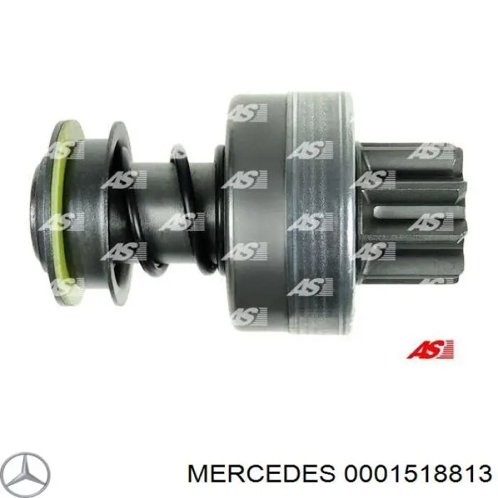 0001518813 Mercedes бендикс стартера