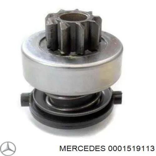0001519113 Mercedes бендикс стартера