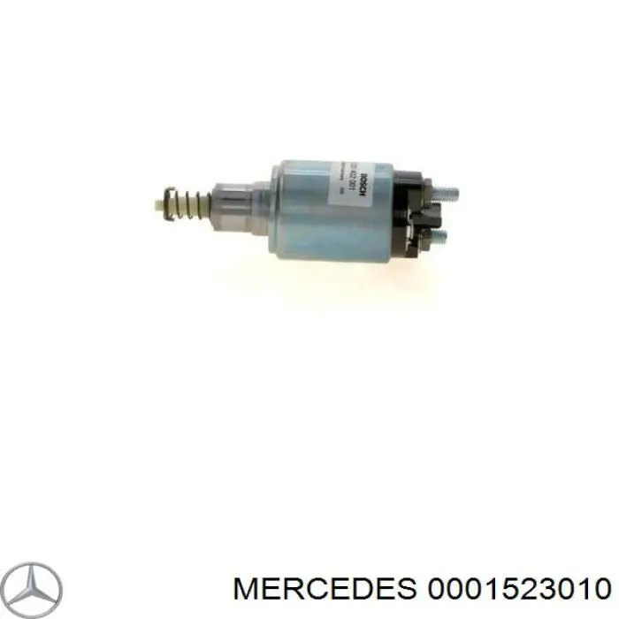 0001523010 Mercedes реле втягивающее стартера