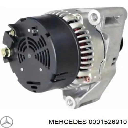 0001526910 Mercedes relê retrator do motor de arranco