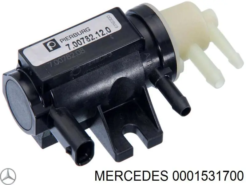 0001531700 Mercedes клапан преобразователь давления наддува (соленоид)