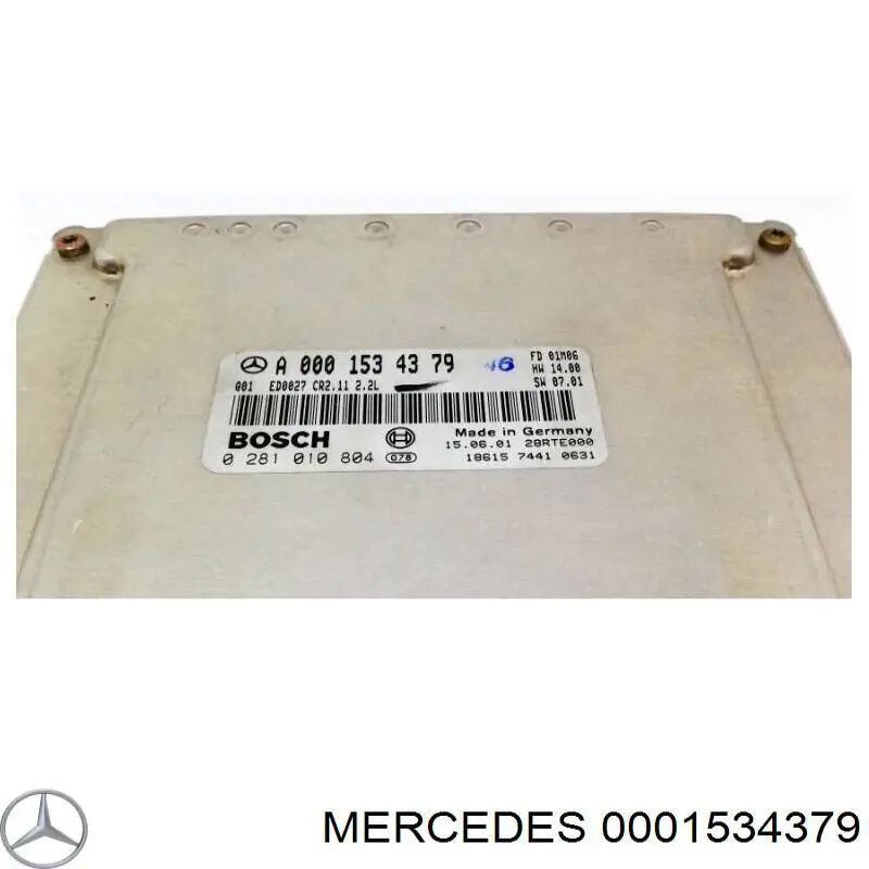 6111532779 Mercedes модуль управления (эбу двигателем)