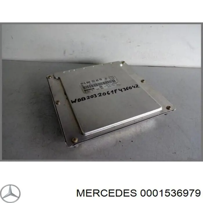 A000153697980 Mercedes Мозги двигателя